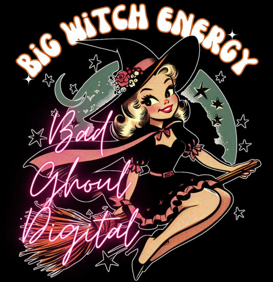 Big Witch Energy PNG Download