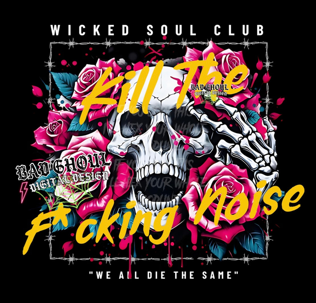 Kill the Fucking Noise PNG Download