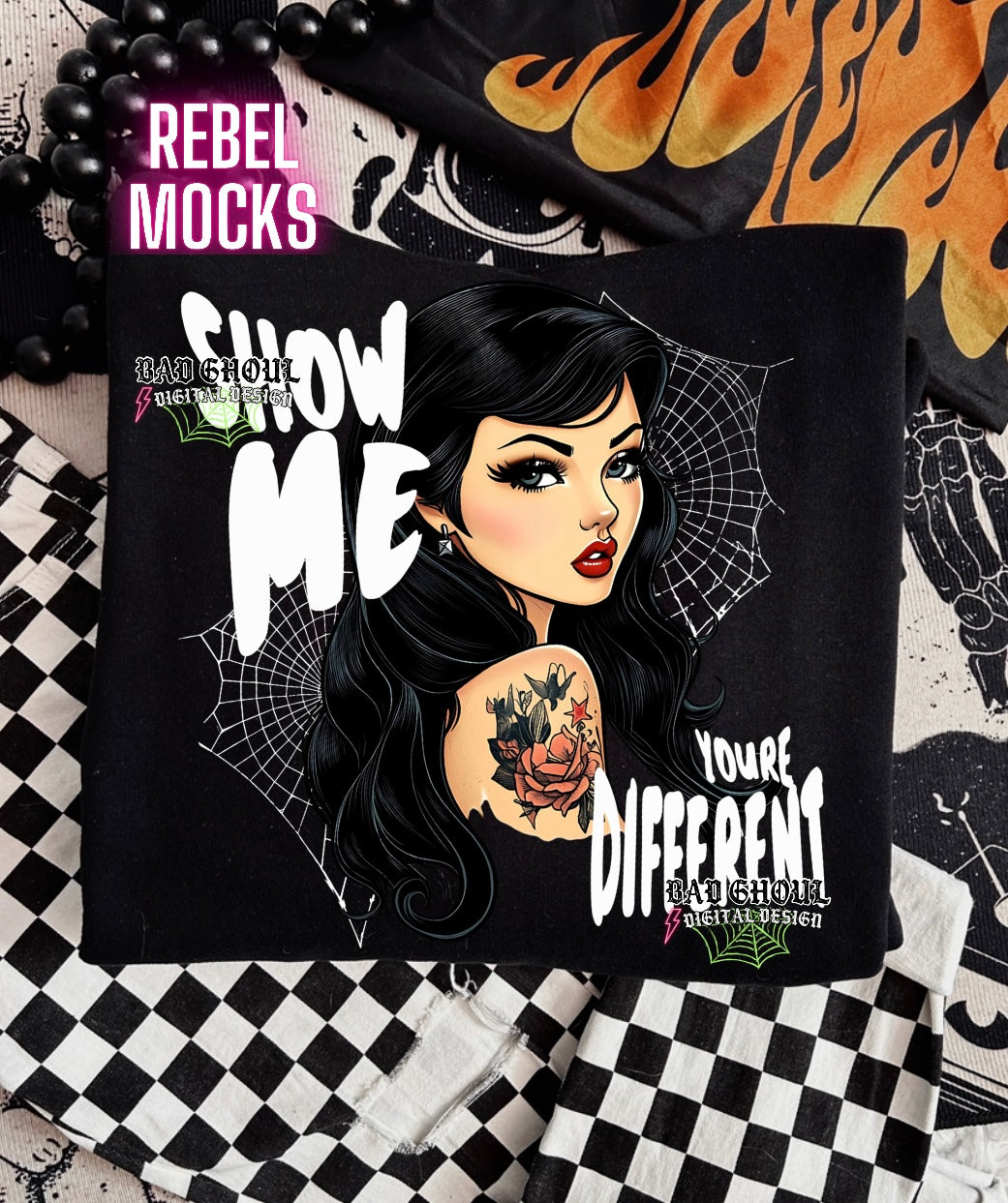 Show Me Youre Different PNG Download