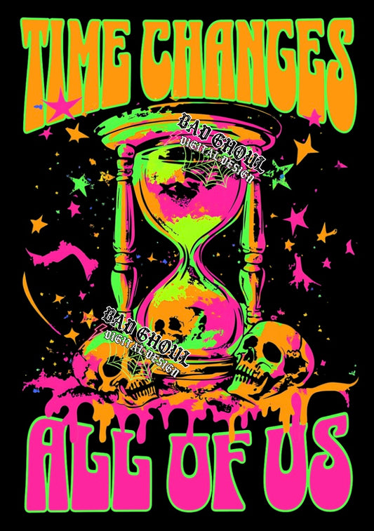 Time changes All PNG Download BLACK FABRIC ONLY