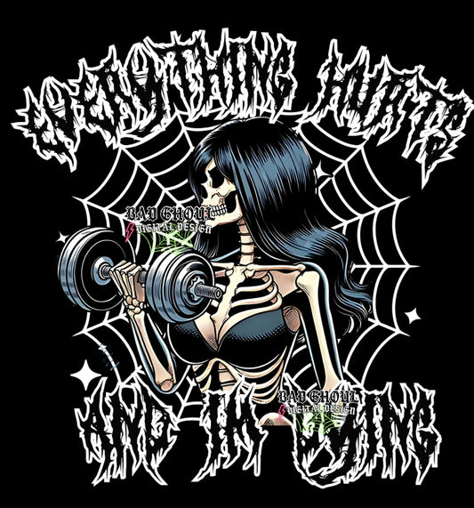 Everything Hurts & Im Dying PNG Download