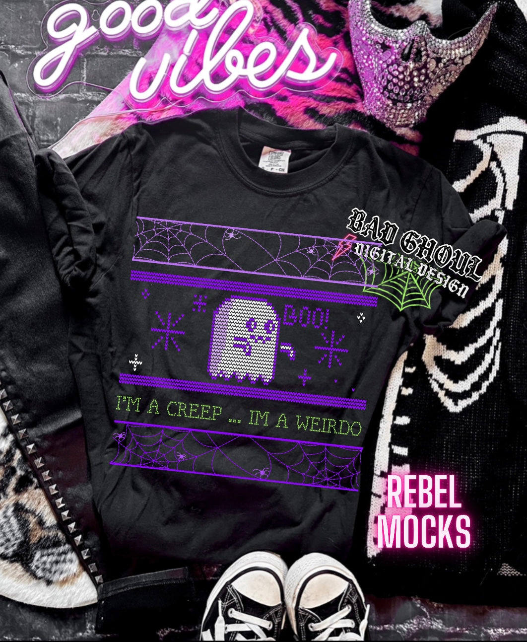 Im a creep PNG Download