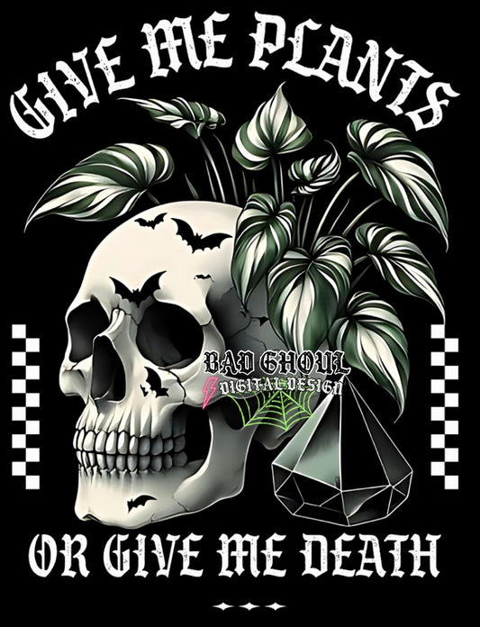 Give Me Plants PNG Download Best On Black