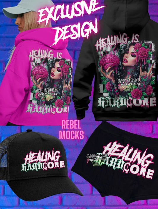 EXCLUSIVE Healing Is Harcore PNG Download