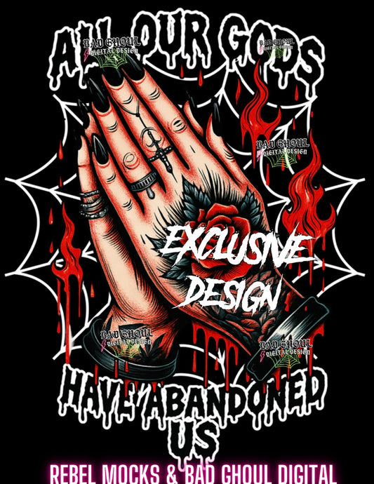 EXCLUSIVE All Our Gods PNG Download