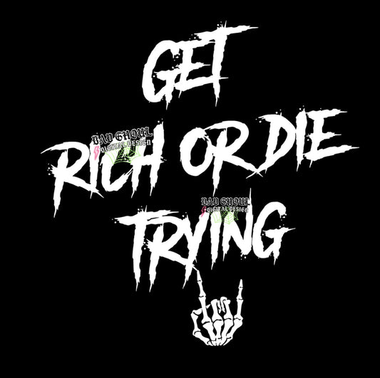 Get Rich Or Die Trying PNG download