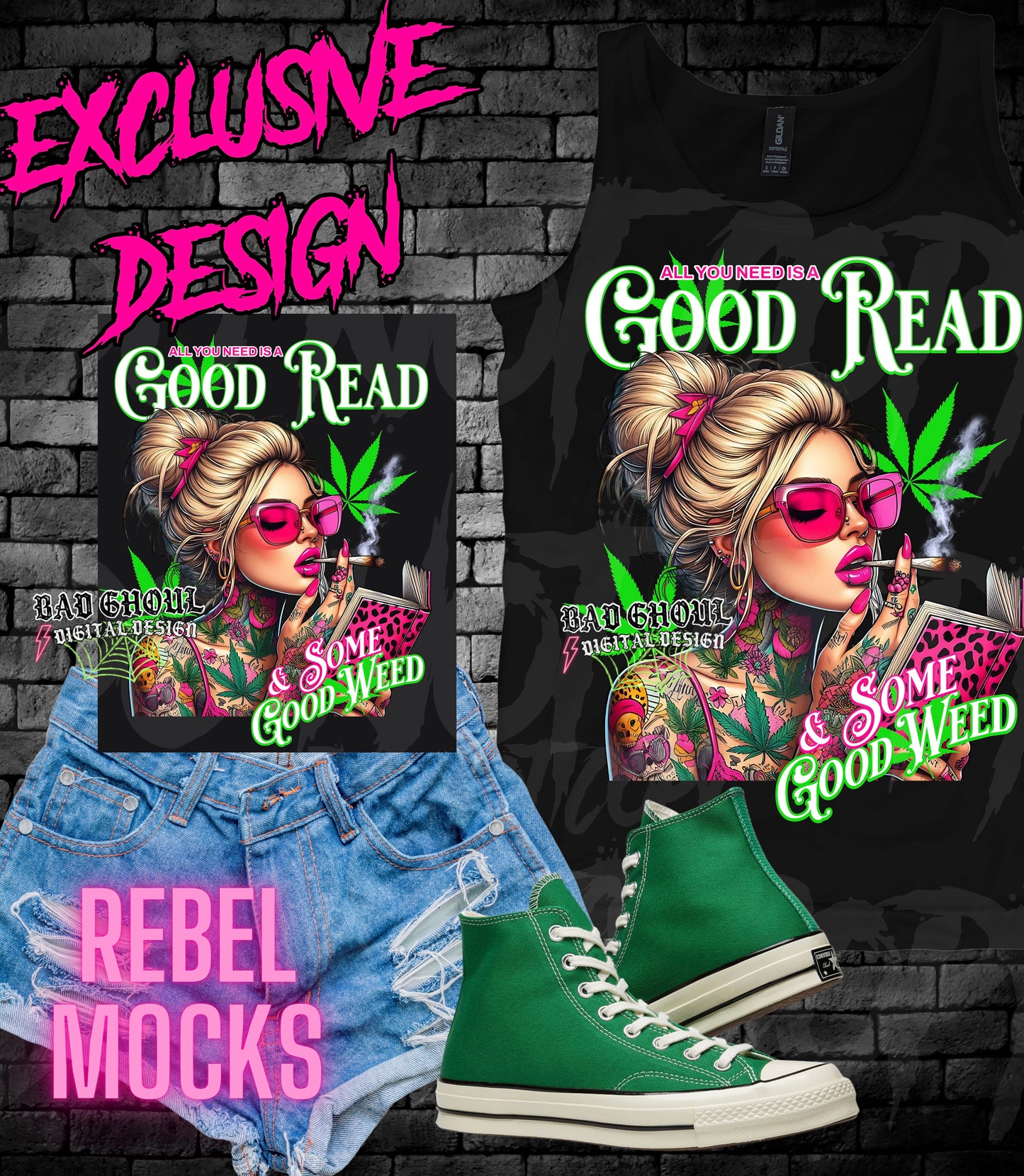 EXCLUSIVE Good Read PNG Download