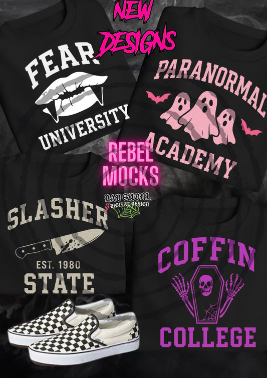 School Bundle Black Fab PNG DOWNLOAD