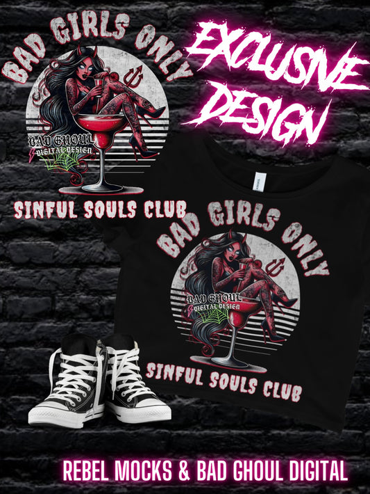 EXCLUSIVE Bad Girls Only PNG Download