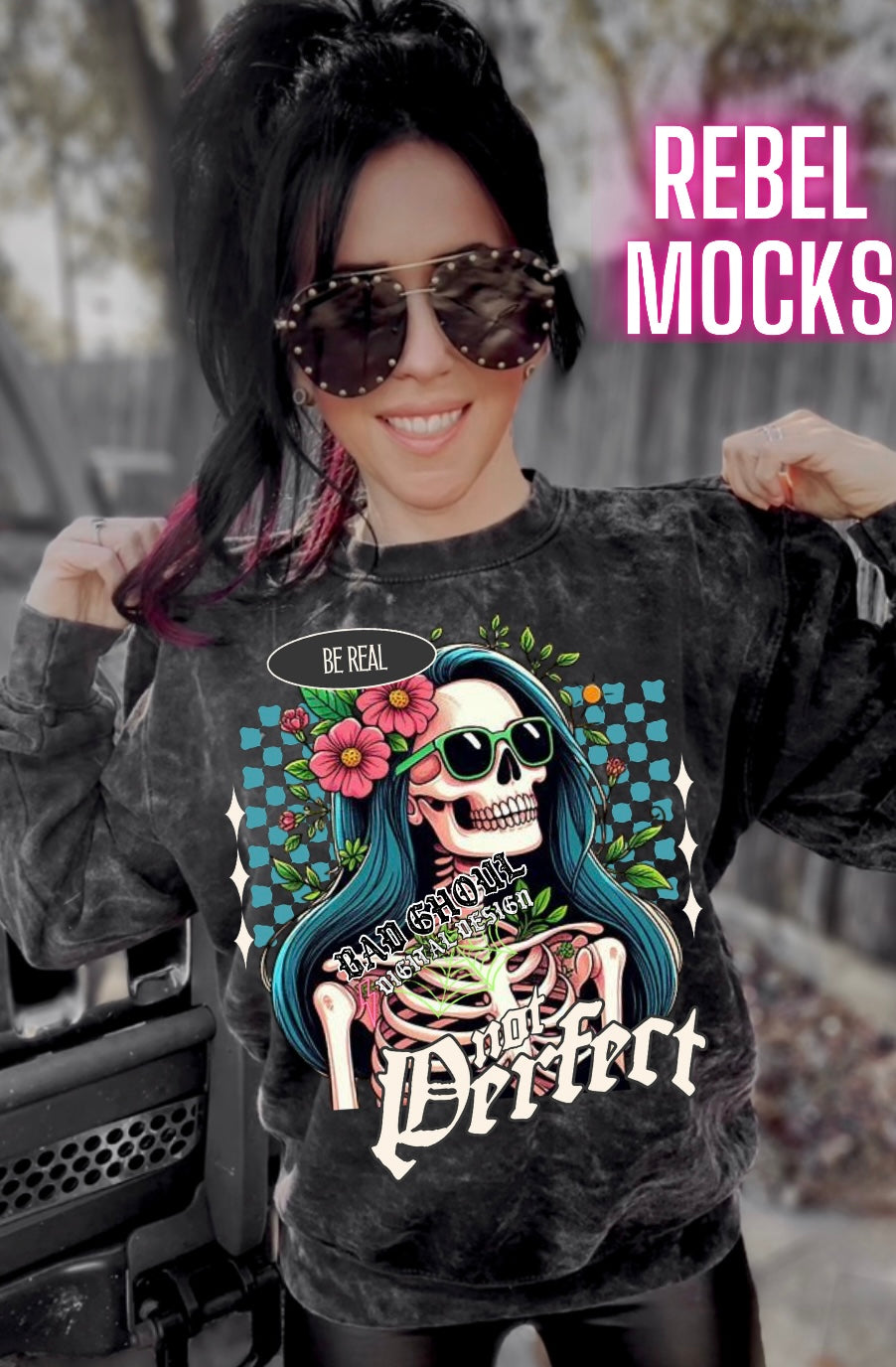 Be Real Not Perfect PNG Download