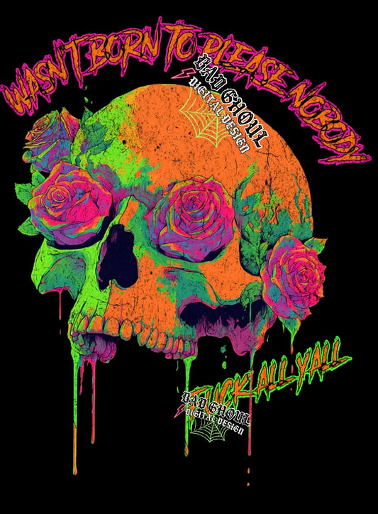 Fuck All Yall PNG Download