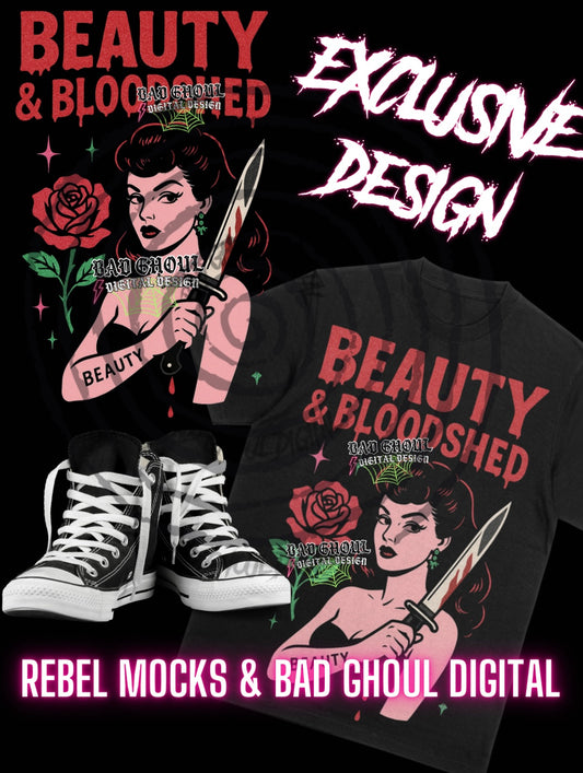 Exclusive Beauty & Bloodshed PNG DOWNLOAD