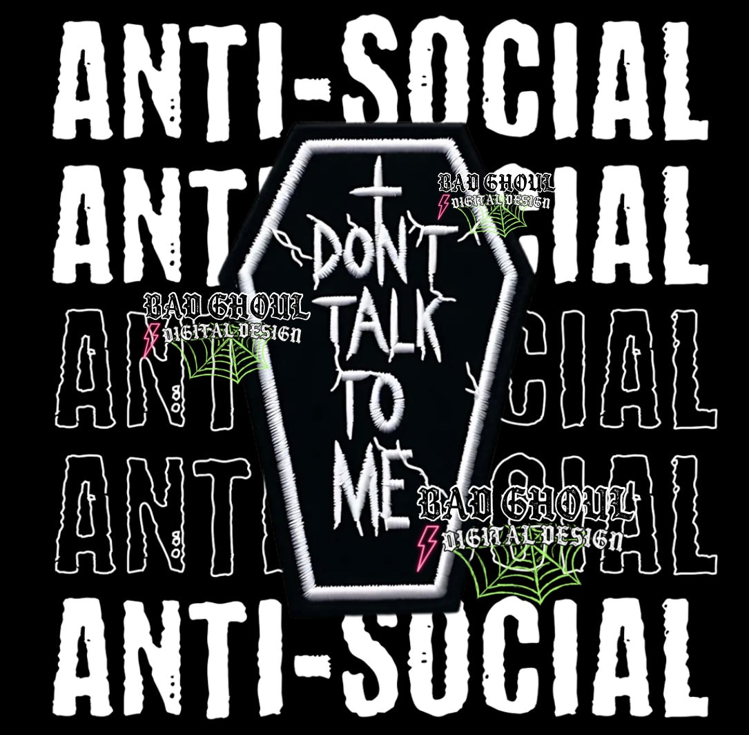 Antisocial PNG Download- 2 Files