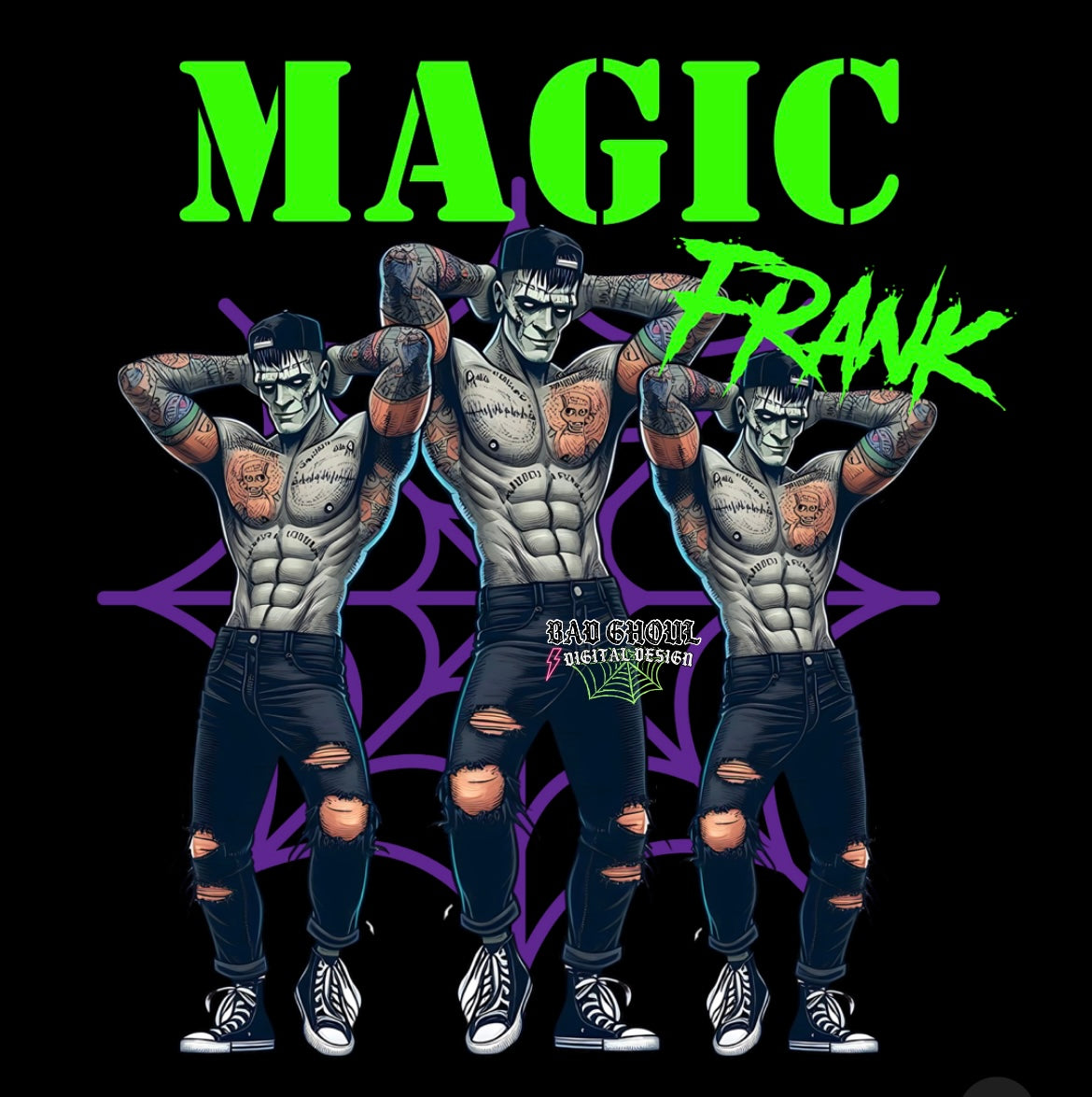Magic Frank PNG download