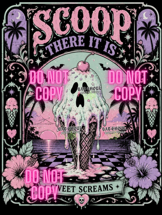 Scoop There It Is|PNG DOWNLOAD