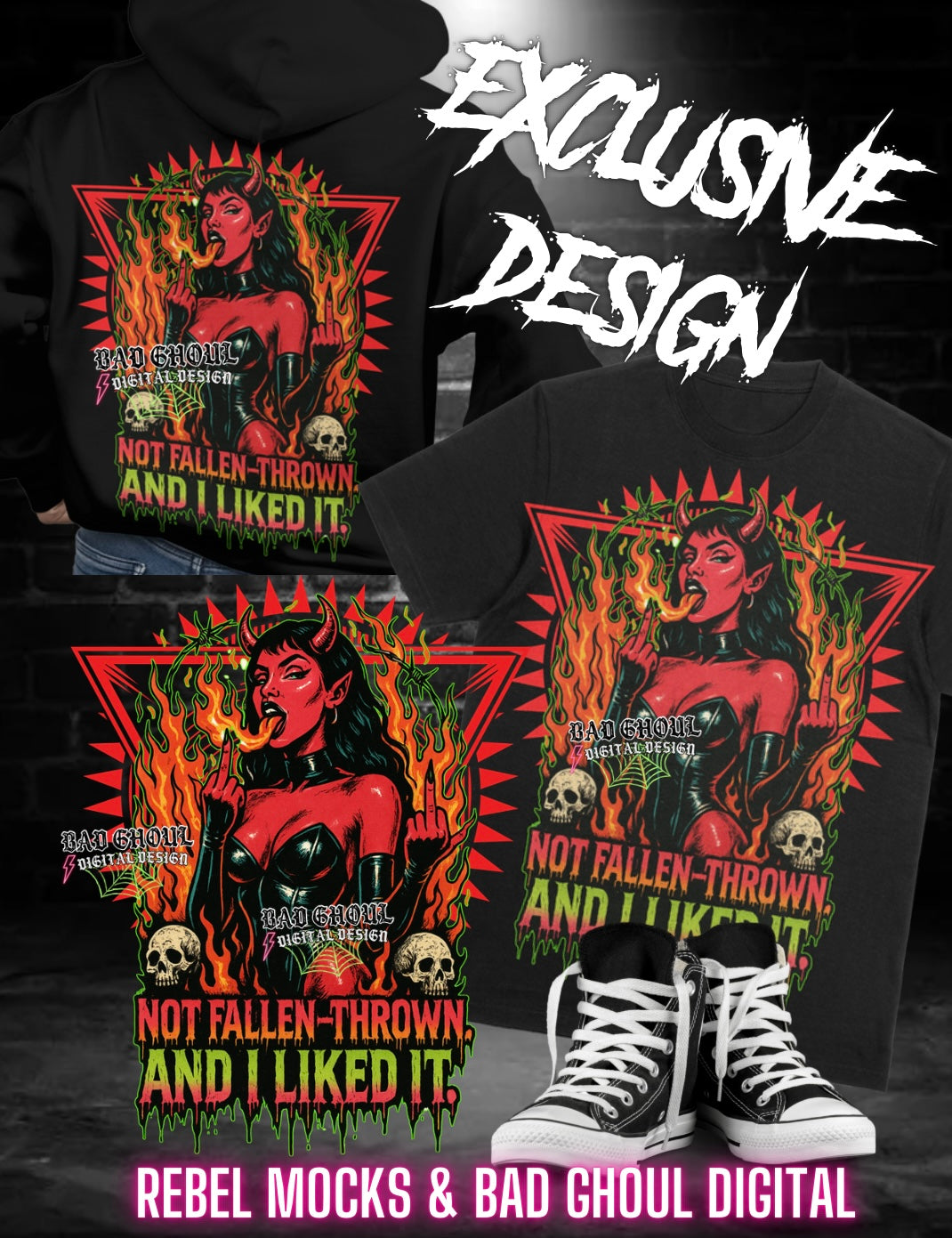 EXCLUSIVE Not Fallen- Thrown PNG Download