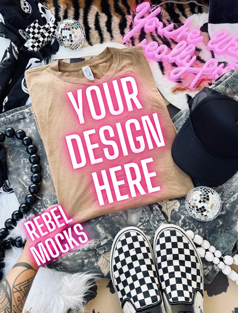 Lane Seven Flat Lay Trending Mock Up Flat Lay