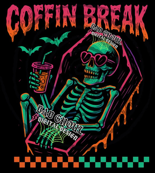 Coffin Break PNG DOWNLOAD Black Fab Only