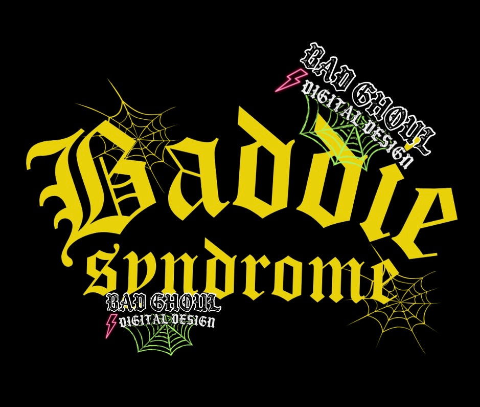Baddie Syndrome PNG Download