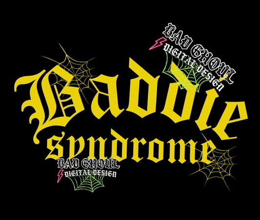 Baddie Syndrome PNG Download