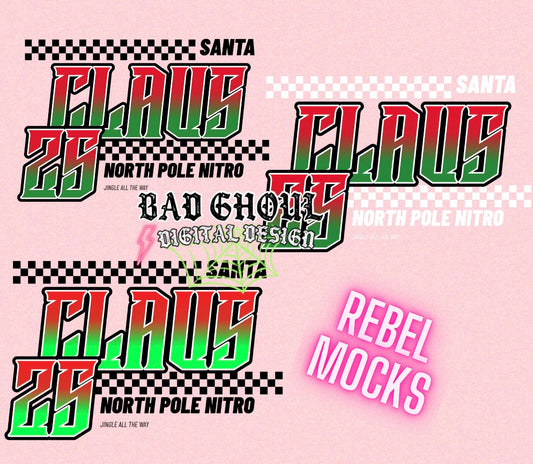 North Pole Nitro - 3 files PNG Download