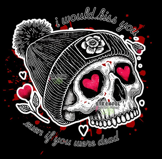 Exclusive I Would Kiss You + Sleeve  PNG Download