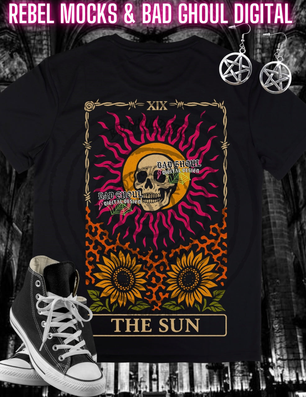 Tarot Bundle PNG DOWNLOAD black Fab Only