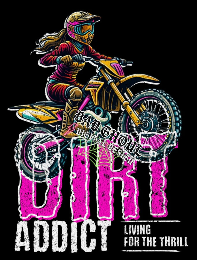 Dirt Addict PNG Download