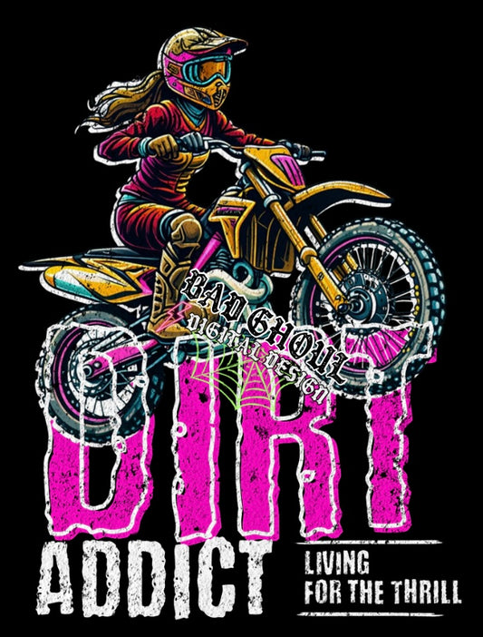 Dirt Addict PNG Download