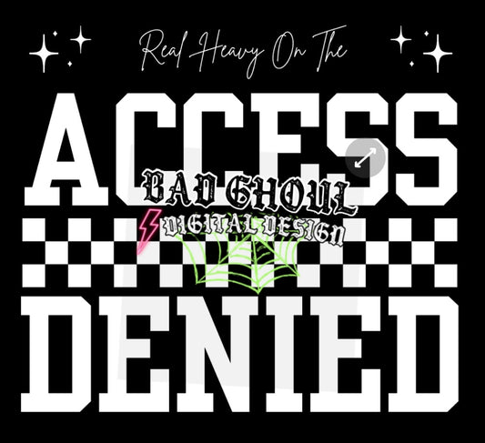 Access Denied PNG Download