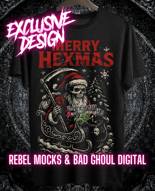 Exclusive Merry Hexmas PNG DOWNLOAD