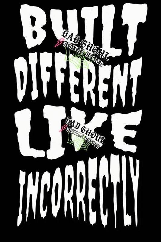 Built Different PNG download