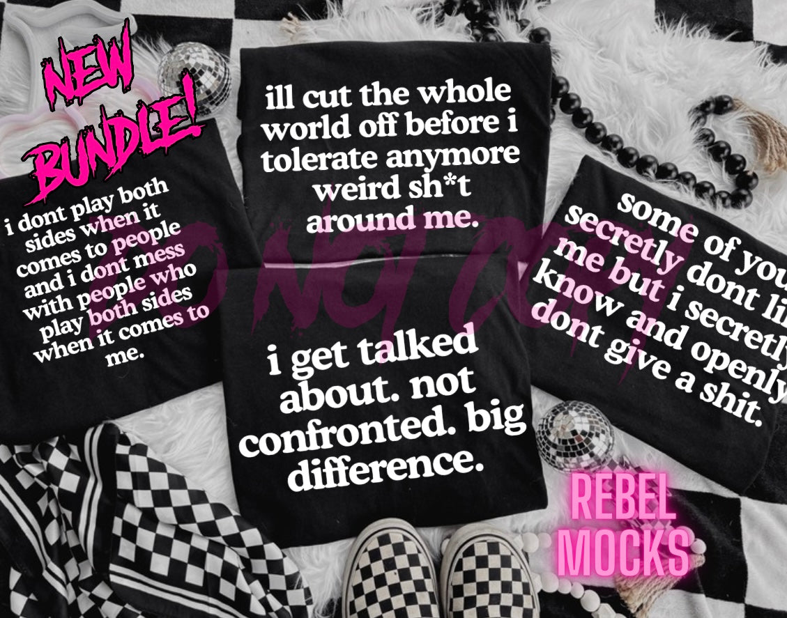 Truth Text Bundle PNG Download