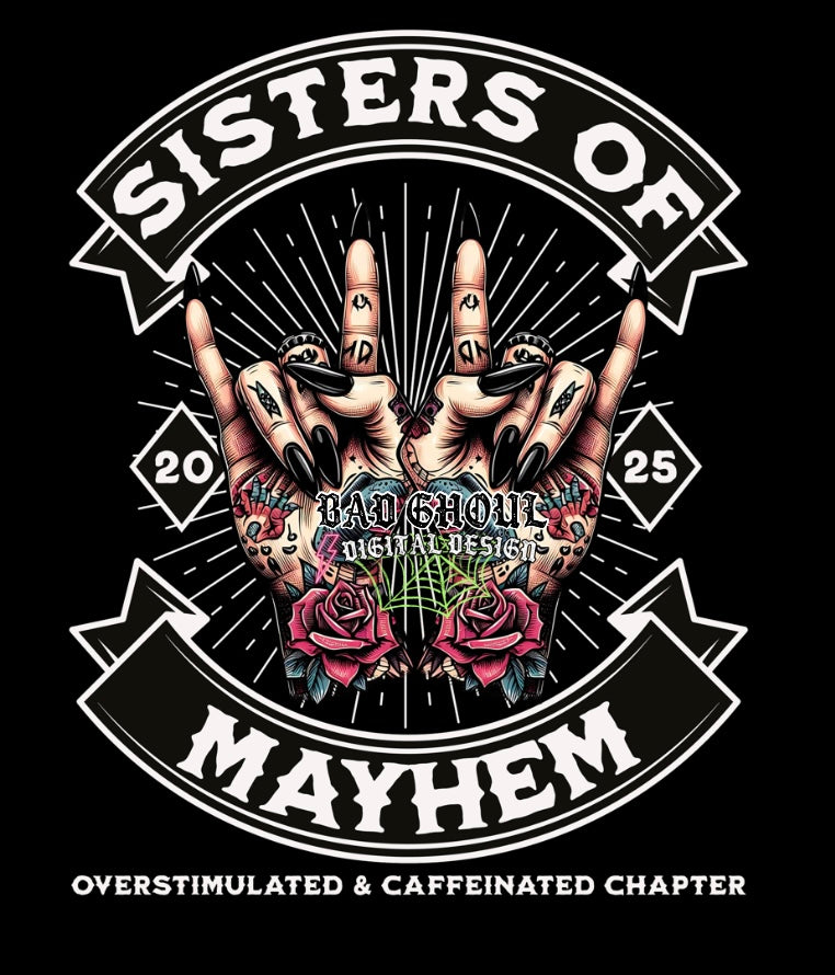 Sisters of Mayhem PNG Download
