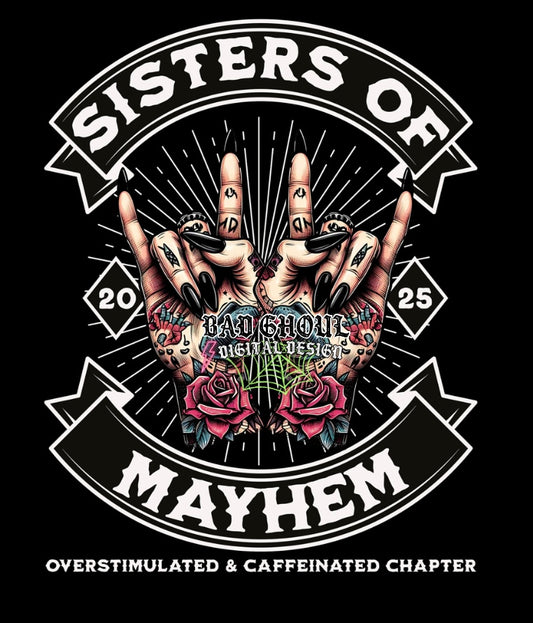 Sisters of Mayhem PNG Download