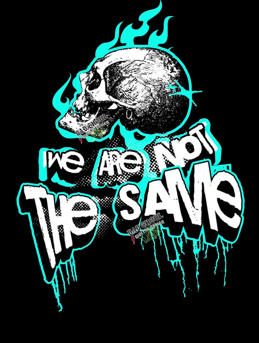 We are not the same PNG Download