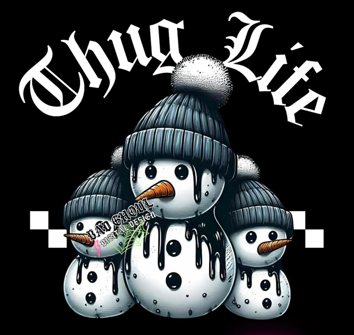 Thug Download 2 Files Black and White