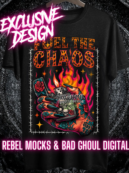 Exclusive Fuel The Chaos PNG DOWNLOAD
