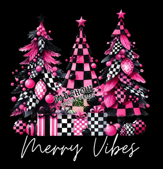 Merry Vibes PNG Download