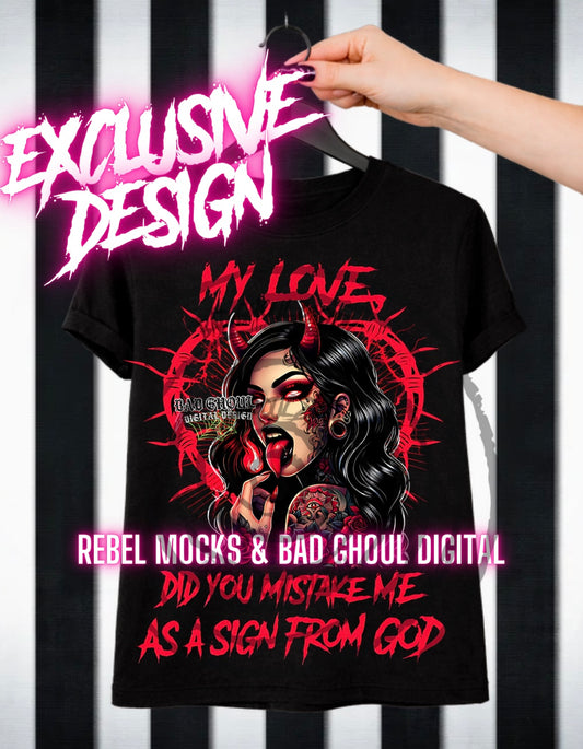 Exclusive| Did You Mistake Me | Black Fab Only  PNG DOWNLOAD
