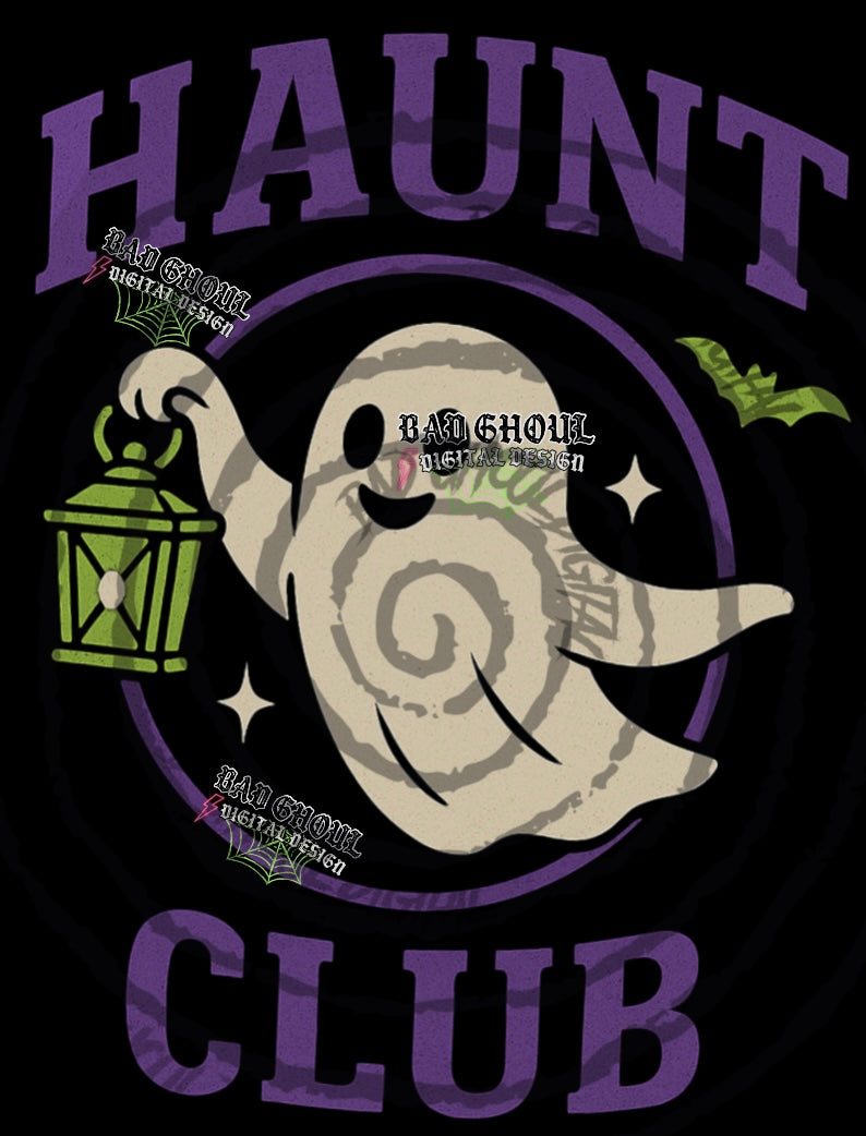 Ghost Bundle PNG DOWNLOAD black Fab Only