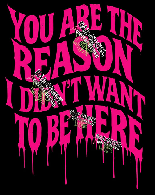 You Are The Reason PNG Download
