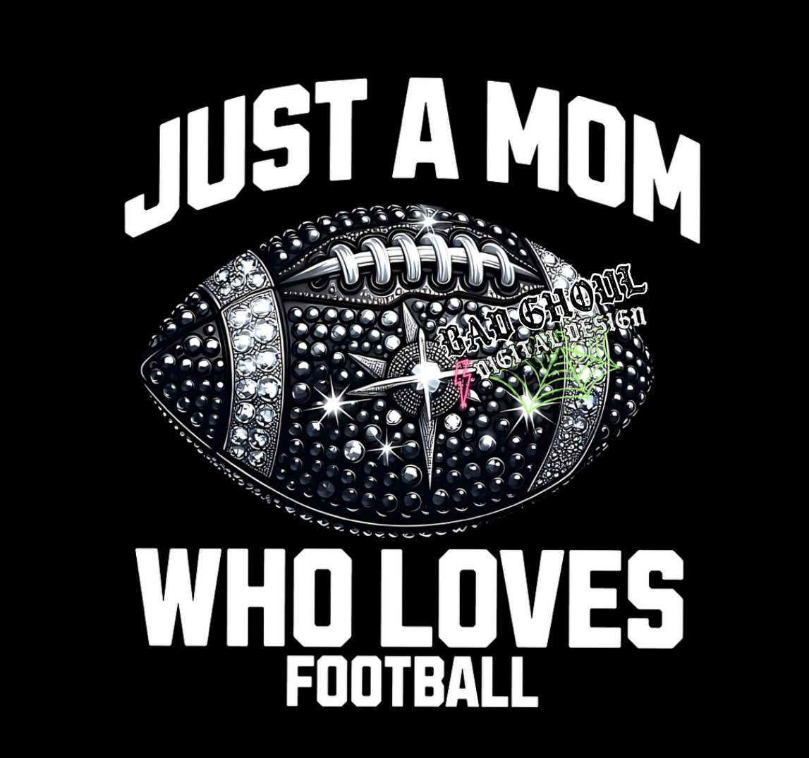 Just A Mom PNG download
