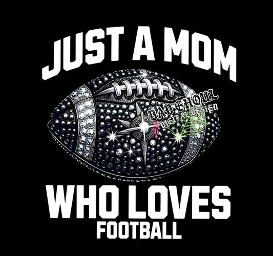 Just A Mom PNG download