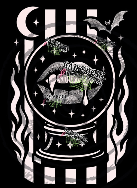 Vampy Flag PNG DOWNLOAD Black Fab Only