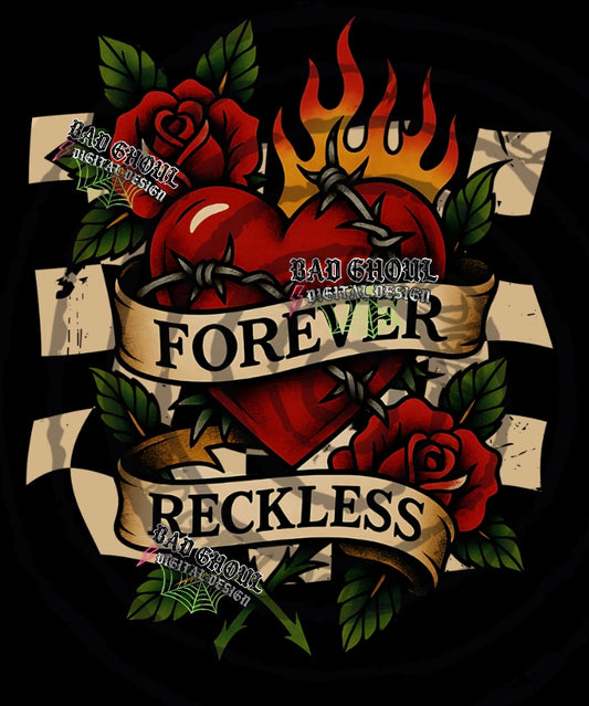 Forever Reckless PNG DOWNLOAD