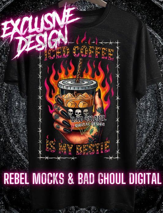 Exclusive Iced Coffee PNG DOWNLOAD