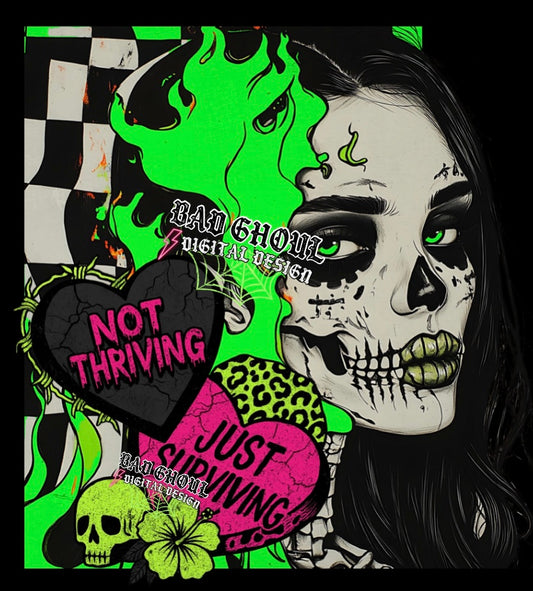 Not Thriving PNG Download