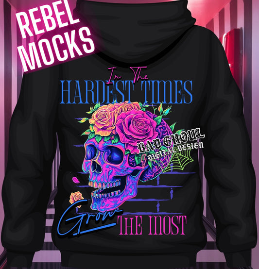 Exclusive In The Hardest Times PNG Download