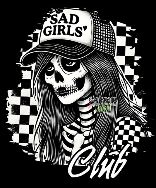 Sad Girls Club PNG Download